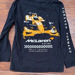 abercrombie kids McLaren racing